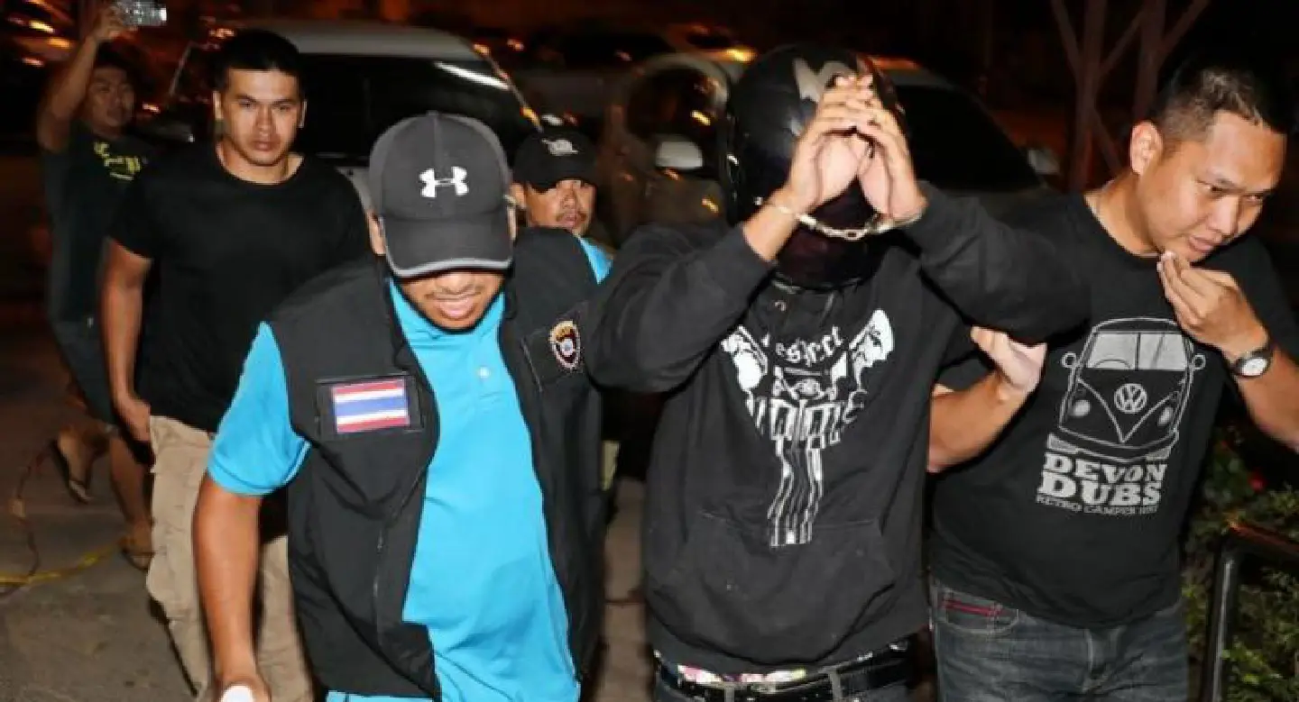 Police net key accomplice in Chon Buri killings; hunt for main suspect on Police net key accomplice in Chon Buri killings; hunt for main suspect on