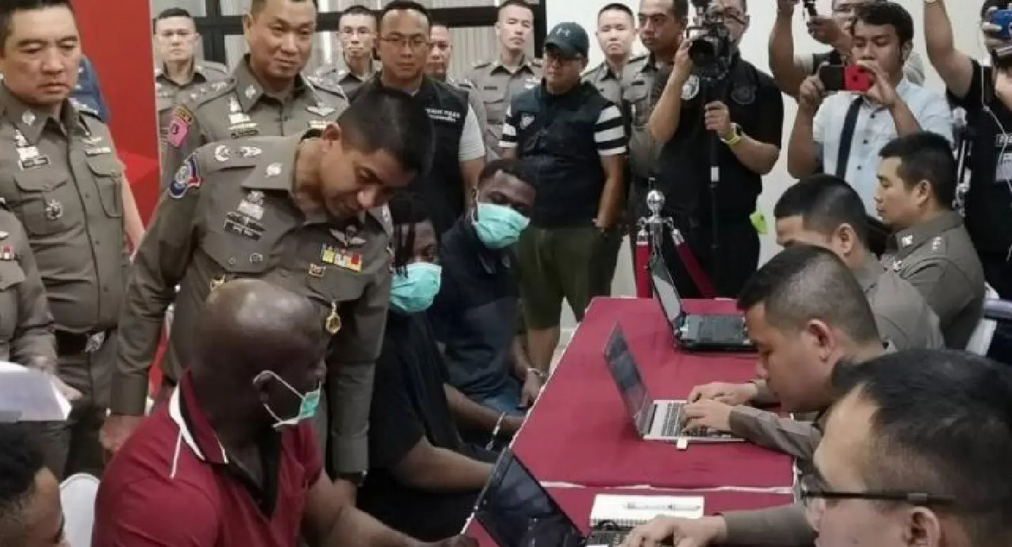 Nigerians, Thais arrested in online romance scam