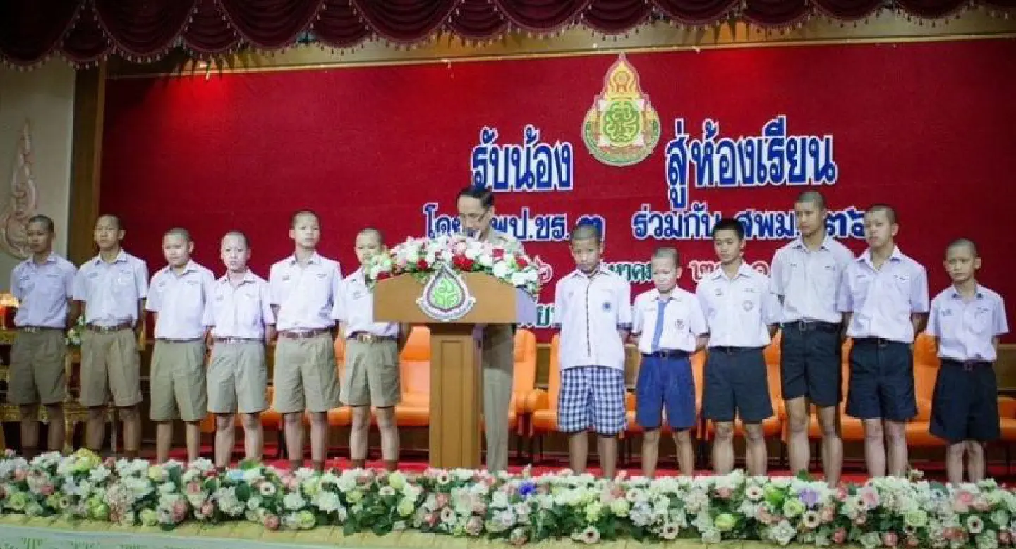 It’s back to school for ‘Mu Pa' boys It’s back to school for ‘Mu Pa' boys