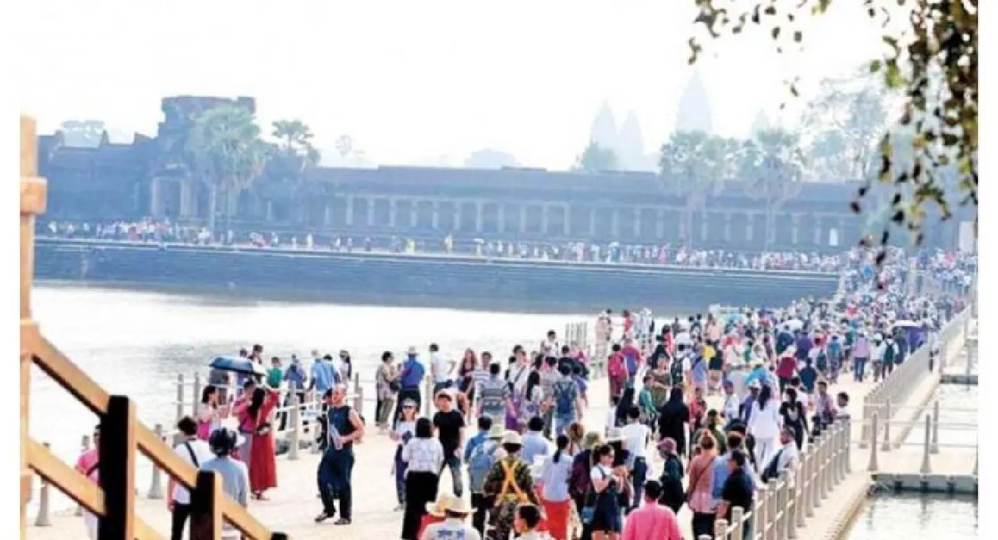 Cambodia's tour guides voice concern over app that will offer audio tours