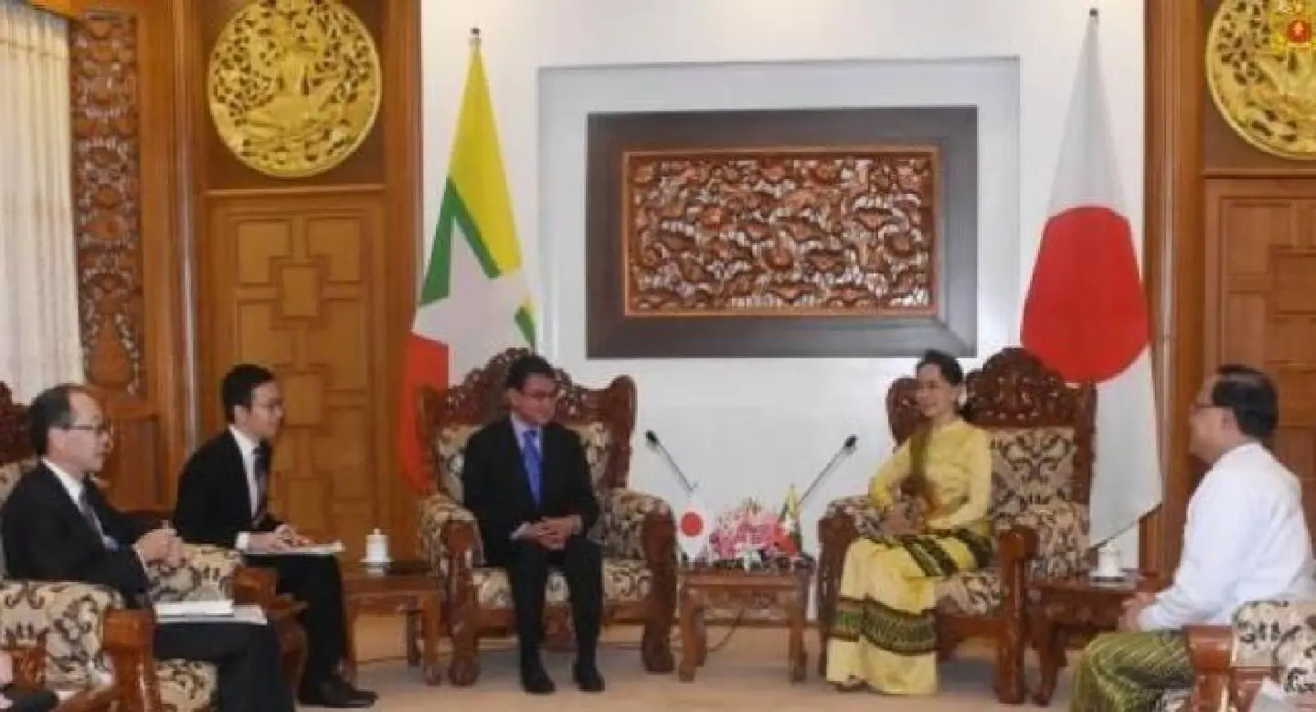 Suu Kyi claims progress in Rakhine issue Suu Kyi claims progress in Rakhine issue