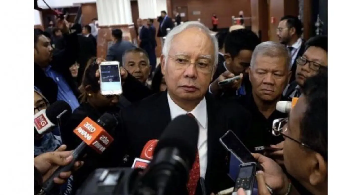 Najib to be charged on Wednesday Najib to be charged on Wednesday