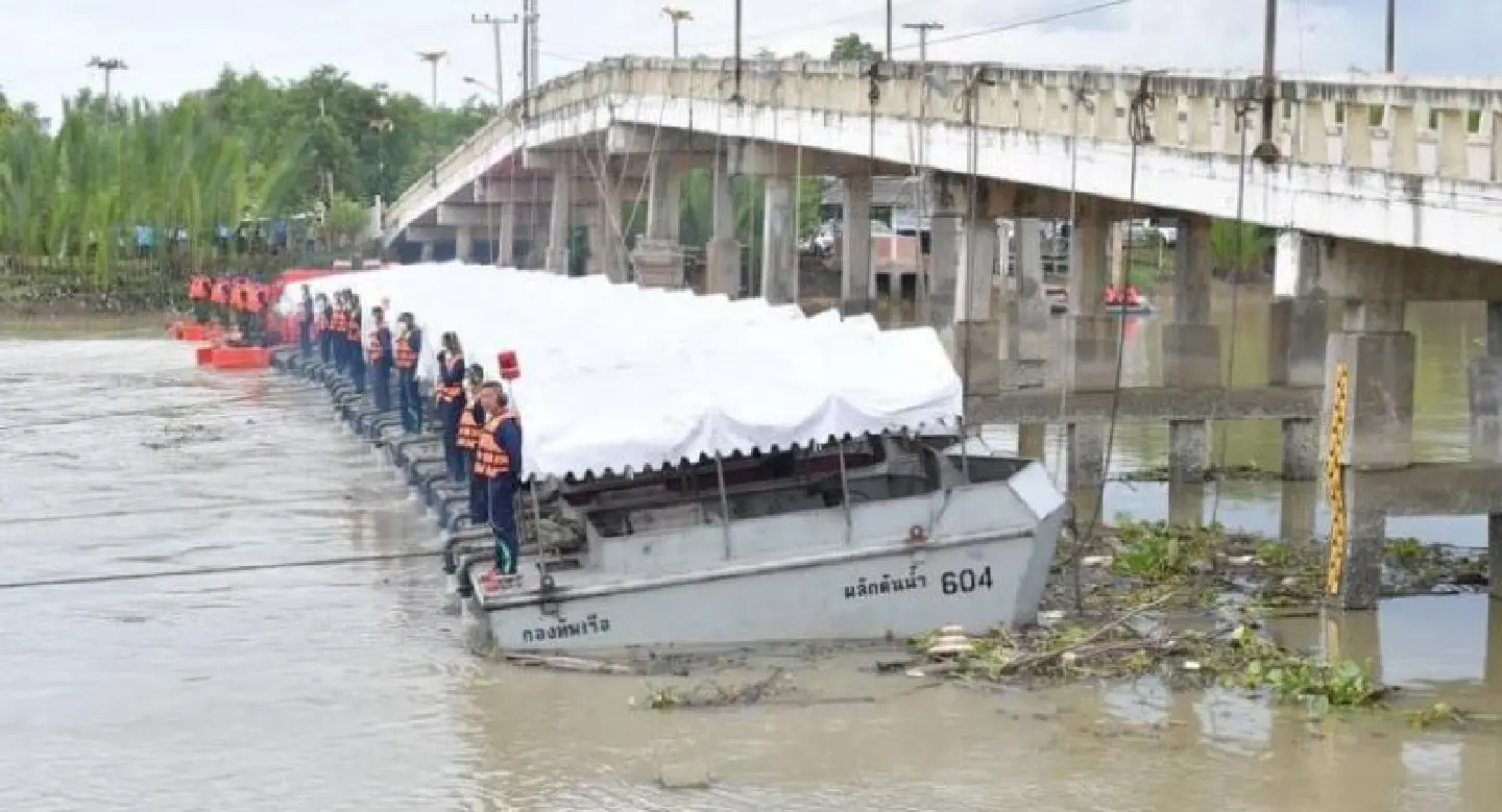 High tides to cause floods where cresting Phetchaburi River drains into Gulf