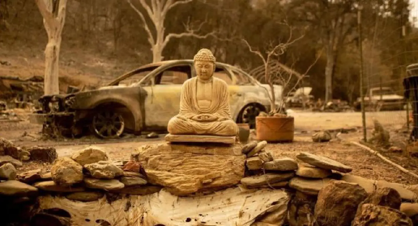 California scorched by raging wildfires the size of LA California scorched by raging wildfires the size of LA
