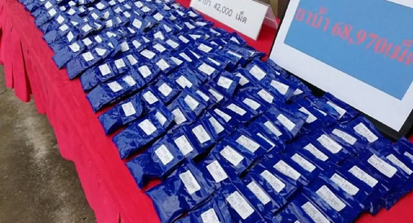 Police nab drug gang leader and meth pills in Chaiyaphum