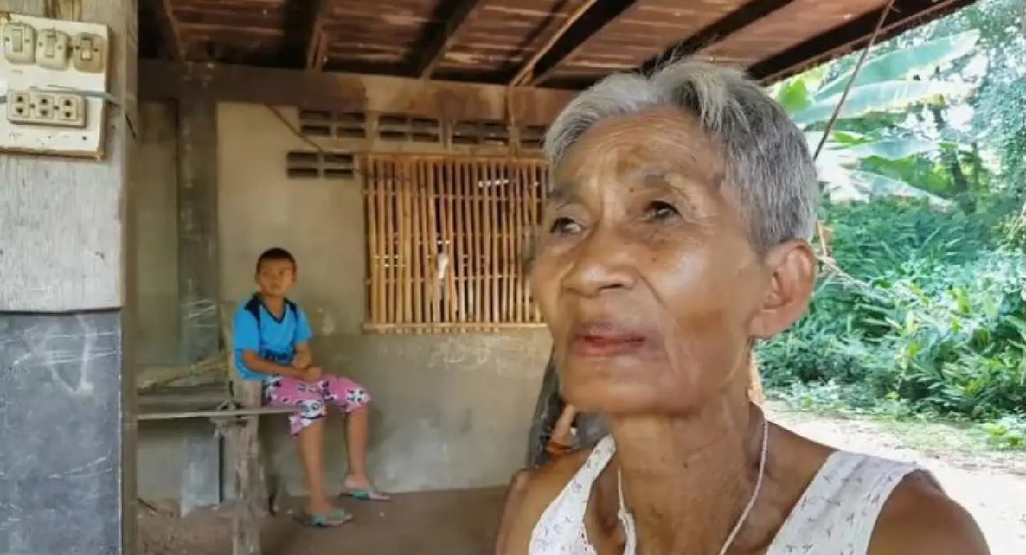 Korat woman, 73, abandoned with grandson