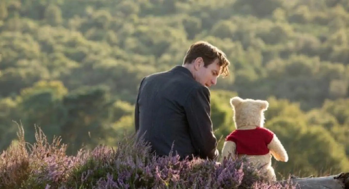 One man and his bear