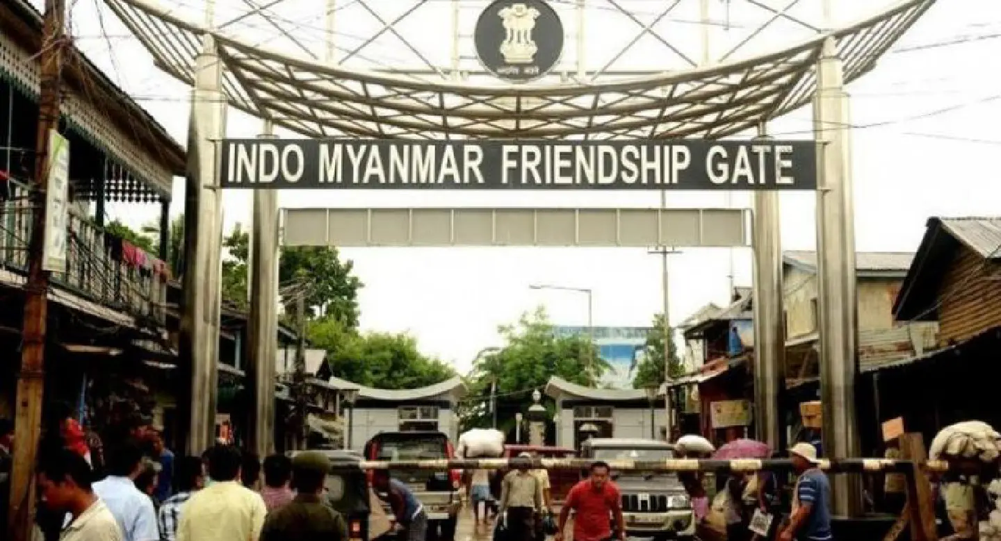 India and Myanmar entry-exit points opened India and Myanmar entry-exit points opened