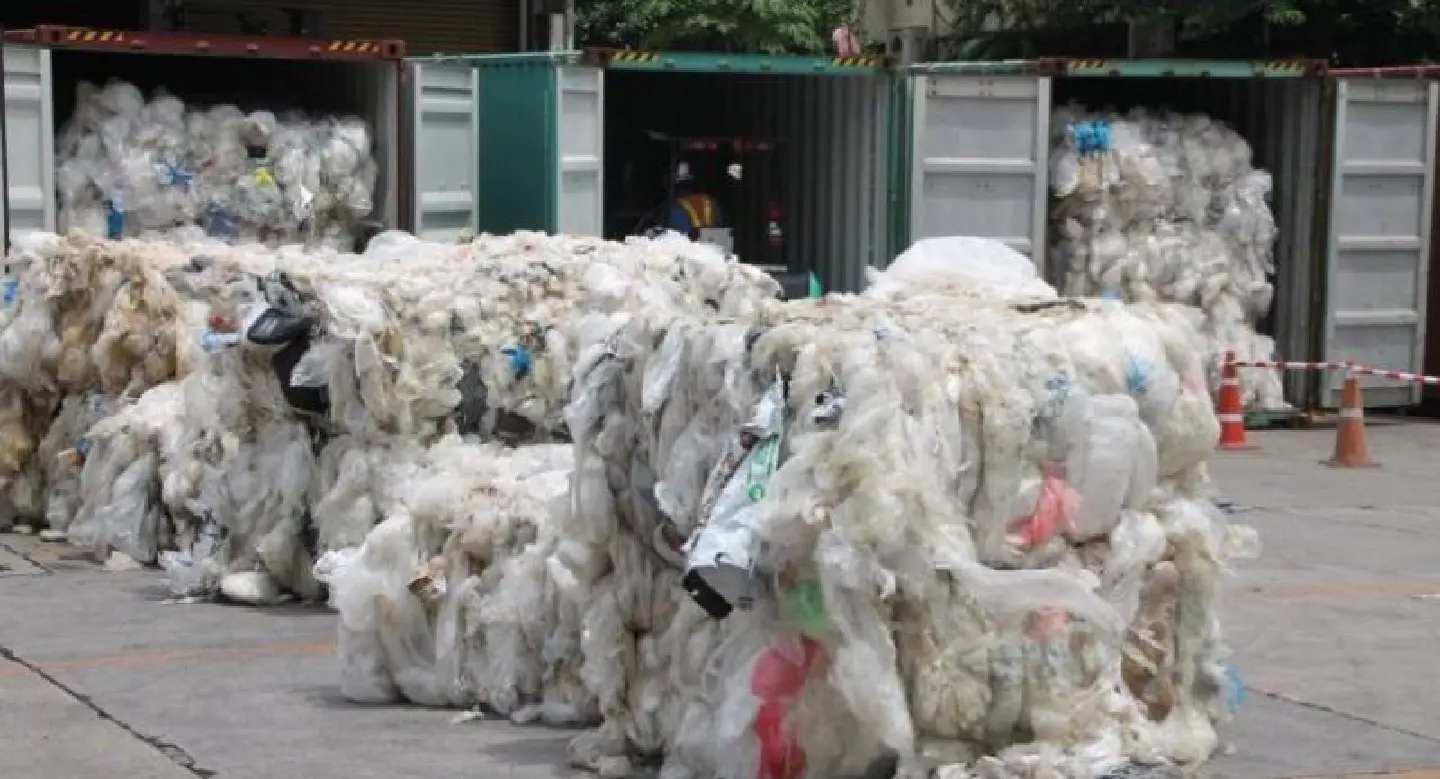 Import of plastic waste banned Import of plastic waste banned