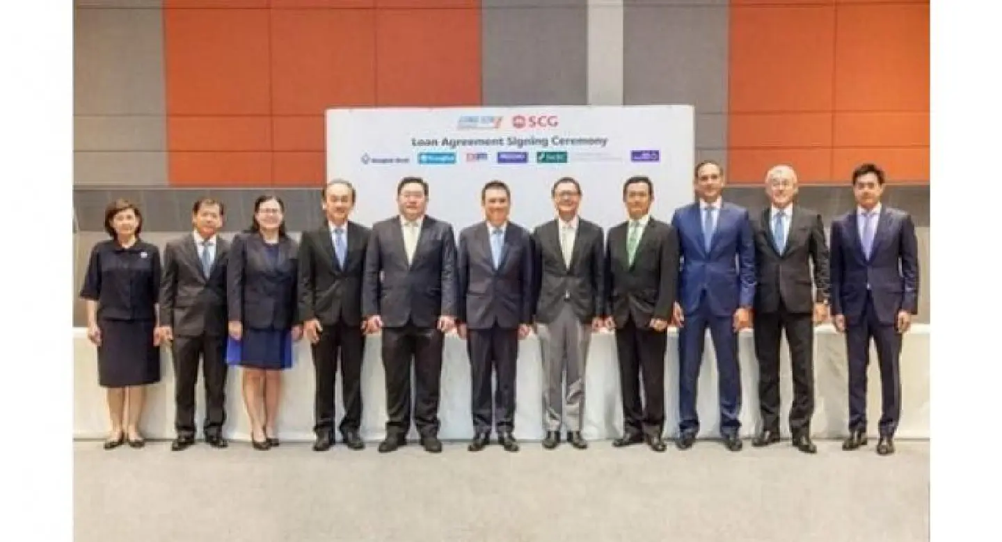 SCG signs $3.2b loans in Thailand to fund project in Vietnam SCG signs $3.2b loans in Thailand to fund project in Vietnam
