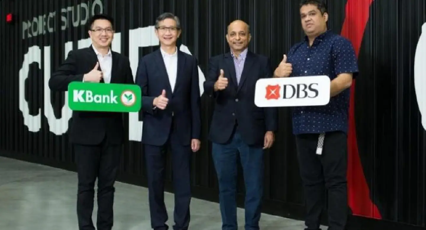 KBank joins with DBS Bank, Singapore in unveiling real-time money transfer service KBank joins with DBS Bank, Singapore in unveiling real-time money transfer service