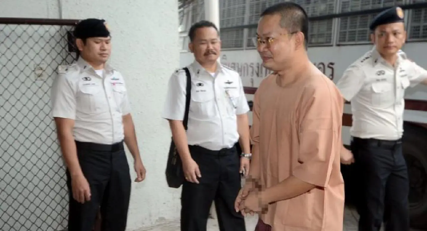 ‘Jet-set monk’ given 114-year jail sentence