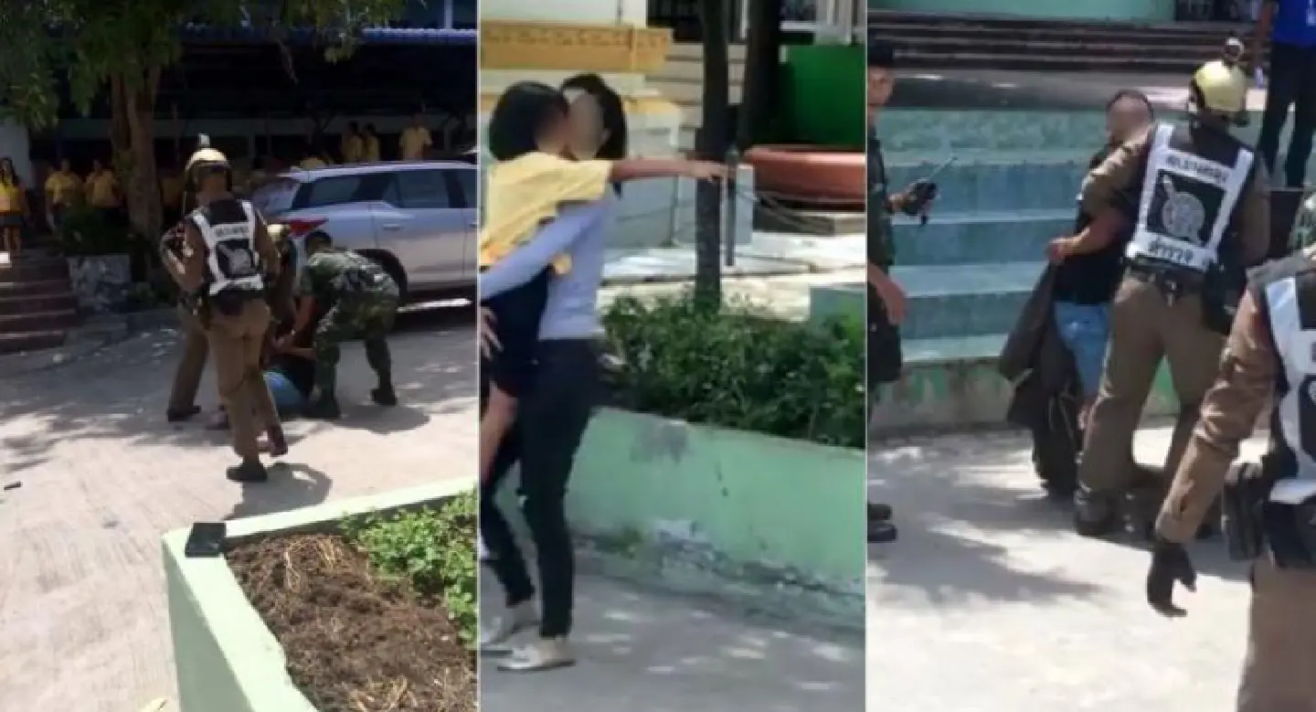 Father arrested in front of kids urged to sue Father arrested in front of kids urged to sue