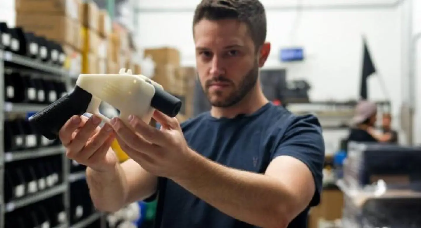 Facebook moves to stop sharing of 3D gun blueprints