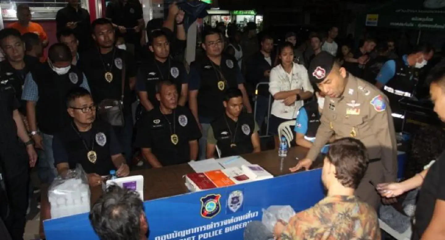 72 foreigners arrested on visa and other charges 72 foreigners arrested on visa and other charges