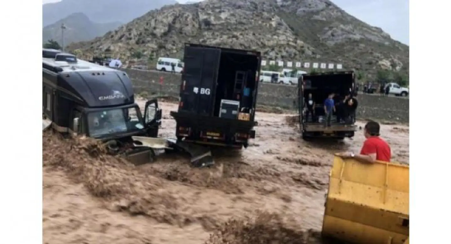 Jackie Chan rescued from mudslide during filming of Project X