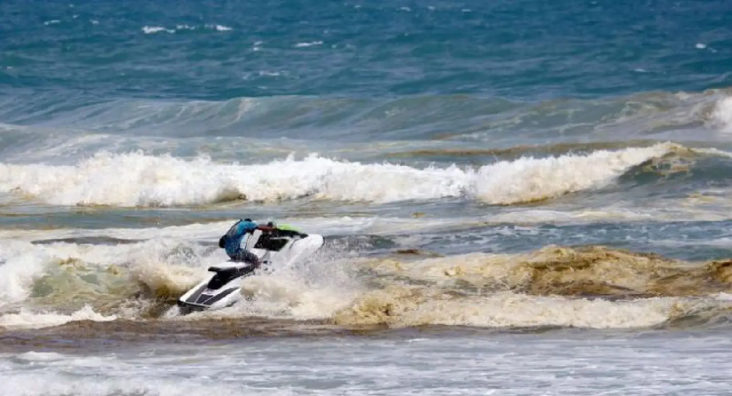 Jet-skis and parasail banned until Aug 14