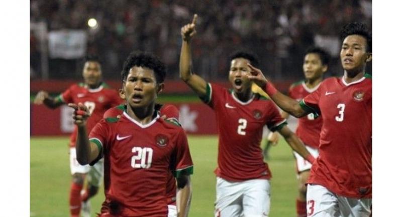 Indonesia faces Thailand in AFF U16 final