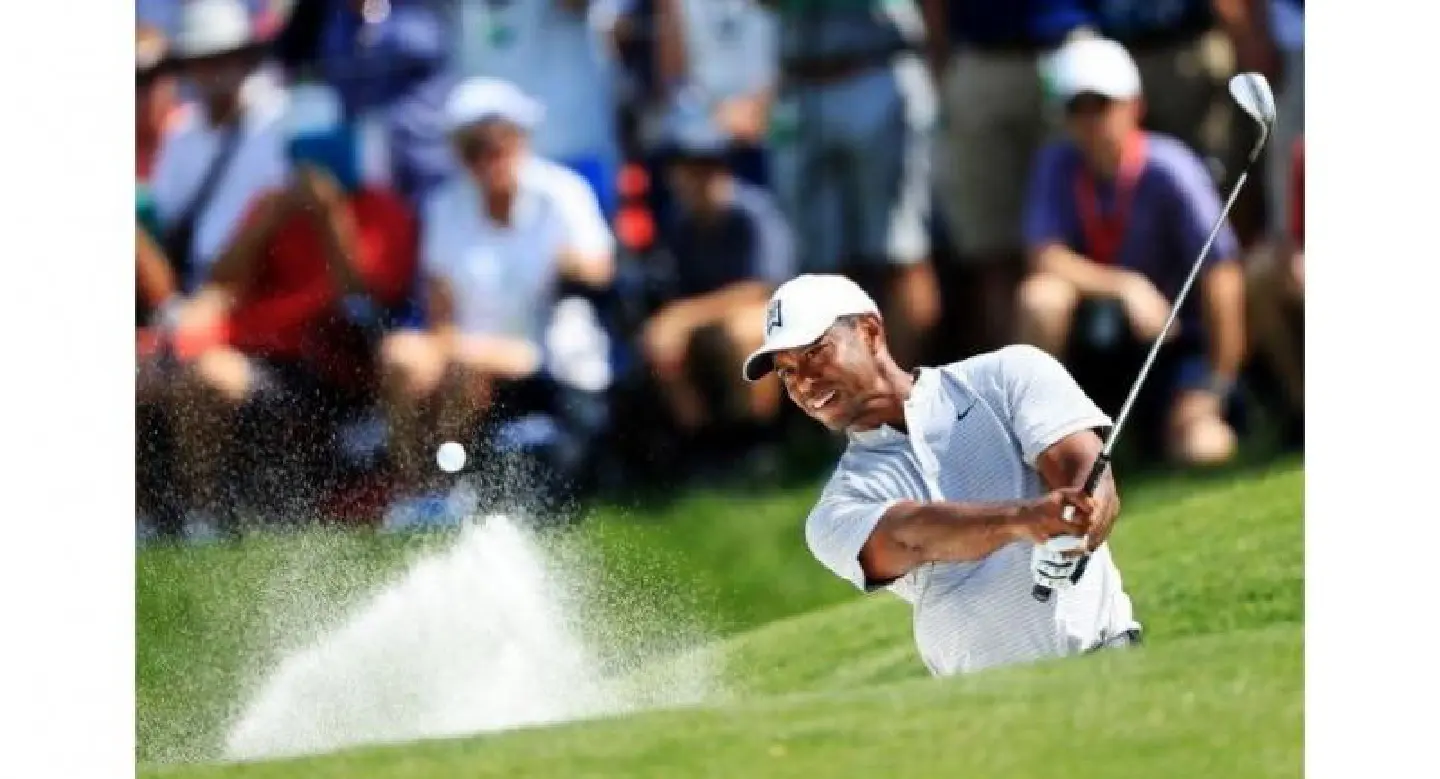 Storm swamps Tiger's charge as Woodland leads rain-hit PGA Storm swamps Tiger's charge as Woodland leads rain-hit PGA