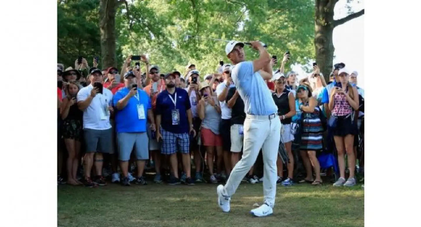 Koepka grabs PGA lead as Tiger joins crowded title hunt Koepka grabs PGA lead as Tiger joins crowded title hunt