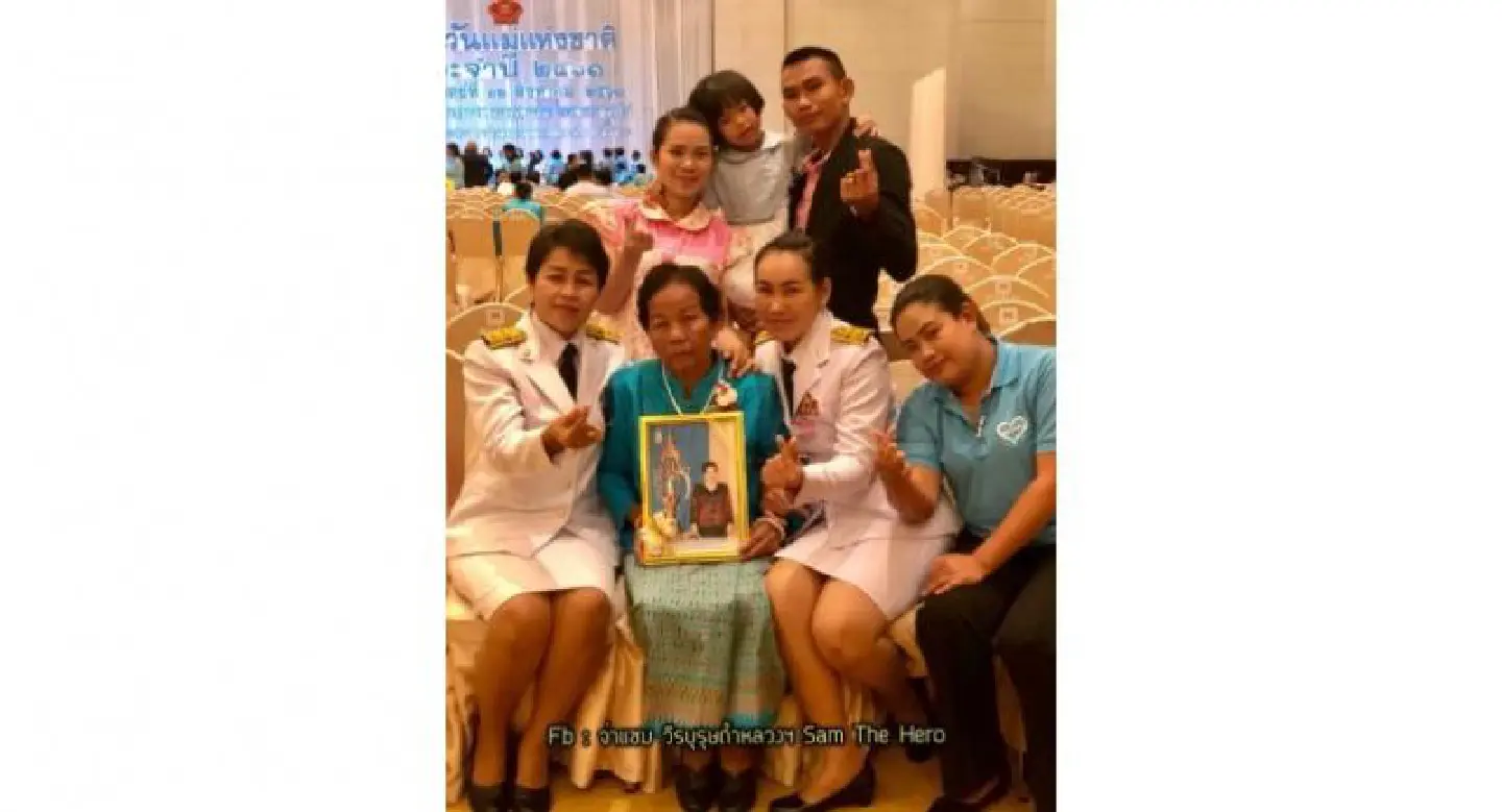 Mother of Tham Luang hero honoured Mother of Tham Luang hero honoured