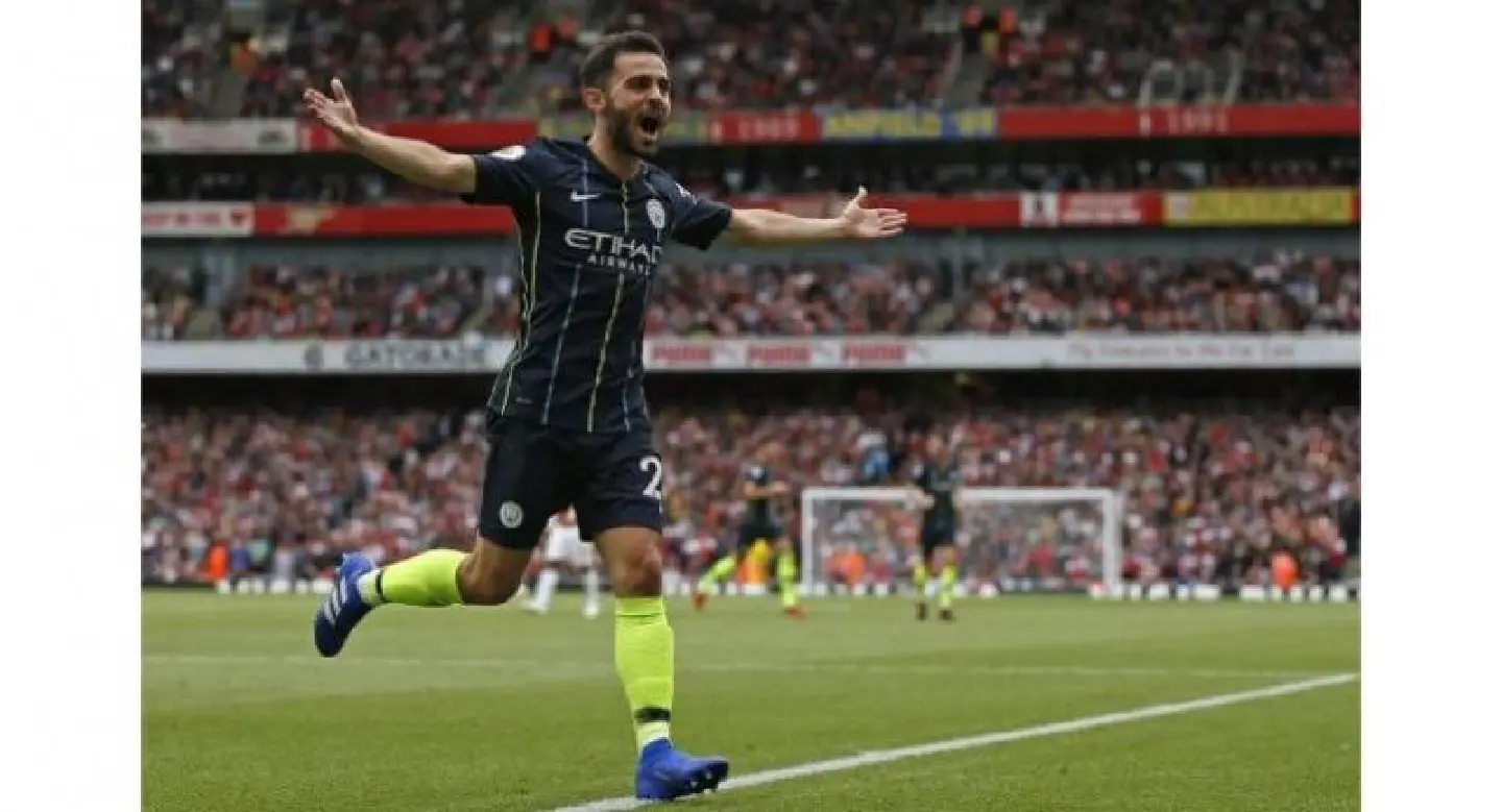 Guardiola salutes City's sacrifice as champs subdue Arsenal Guardiola salutes City's sacrifice as champs subdue Arsenal