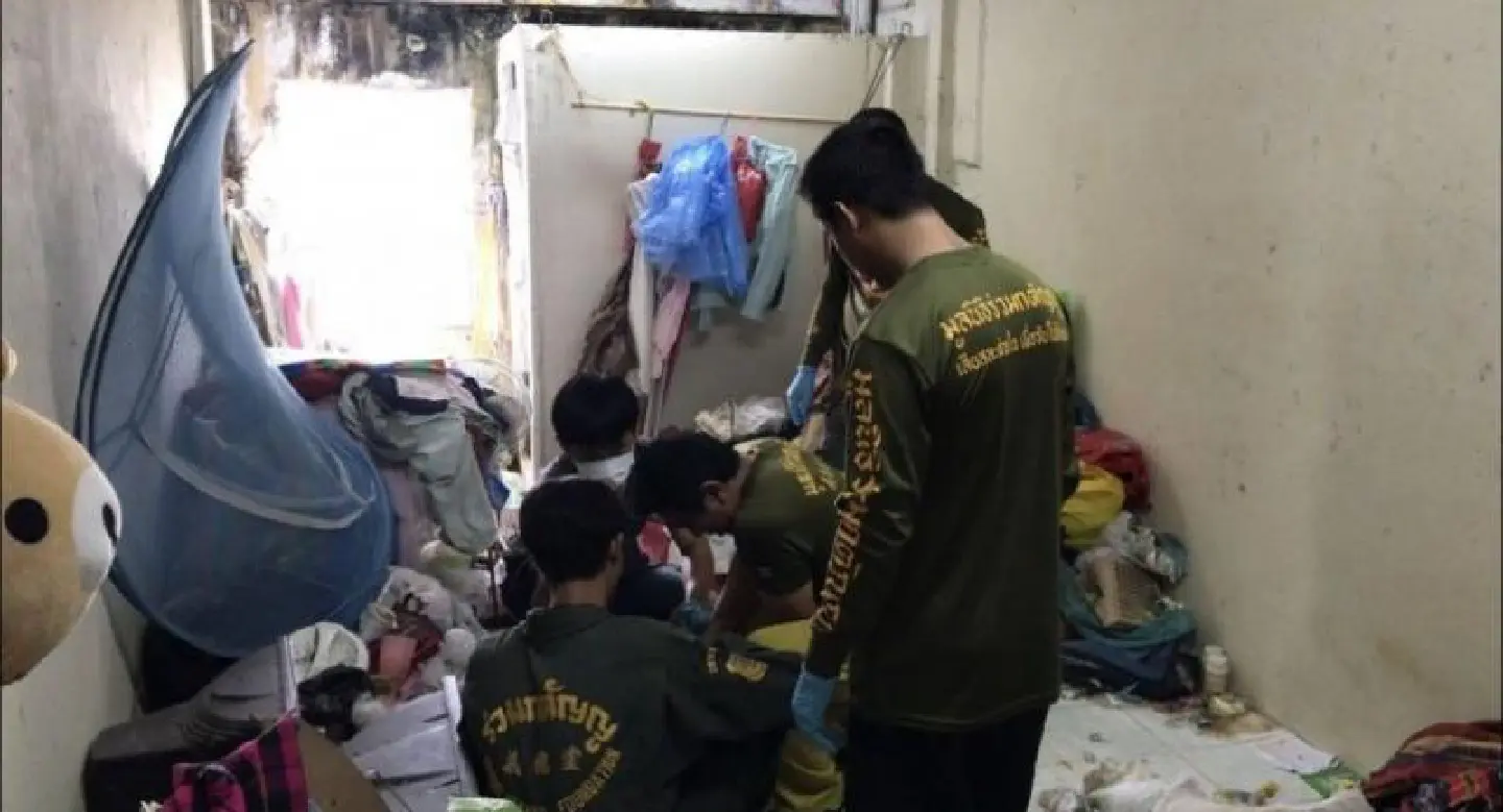 Woman found dead in rented Samut  Prakan room, surrounded by her plants