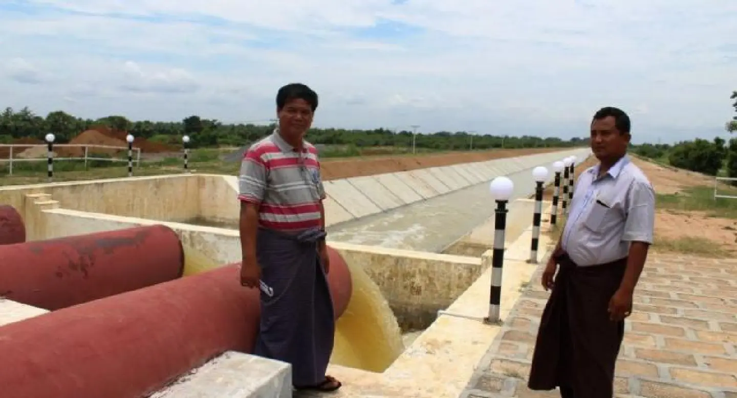 Pilot project to irrigate Myanmar’s dry zone