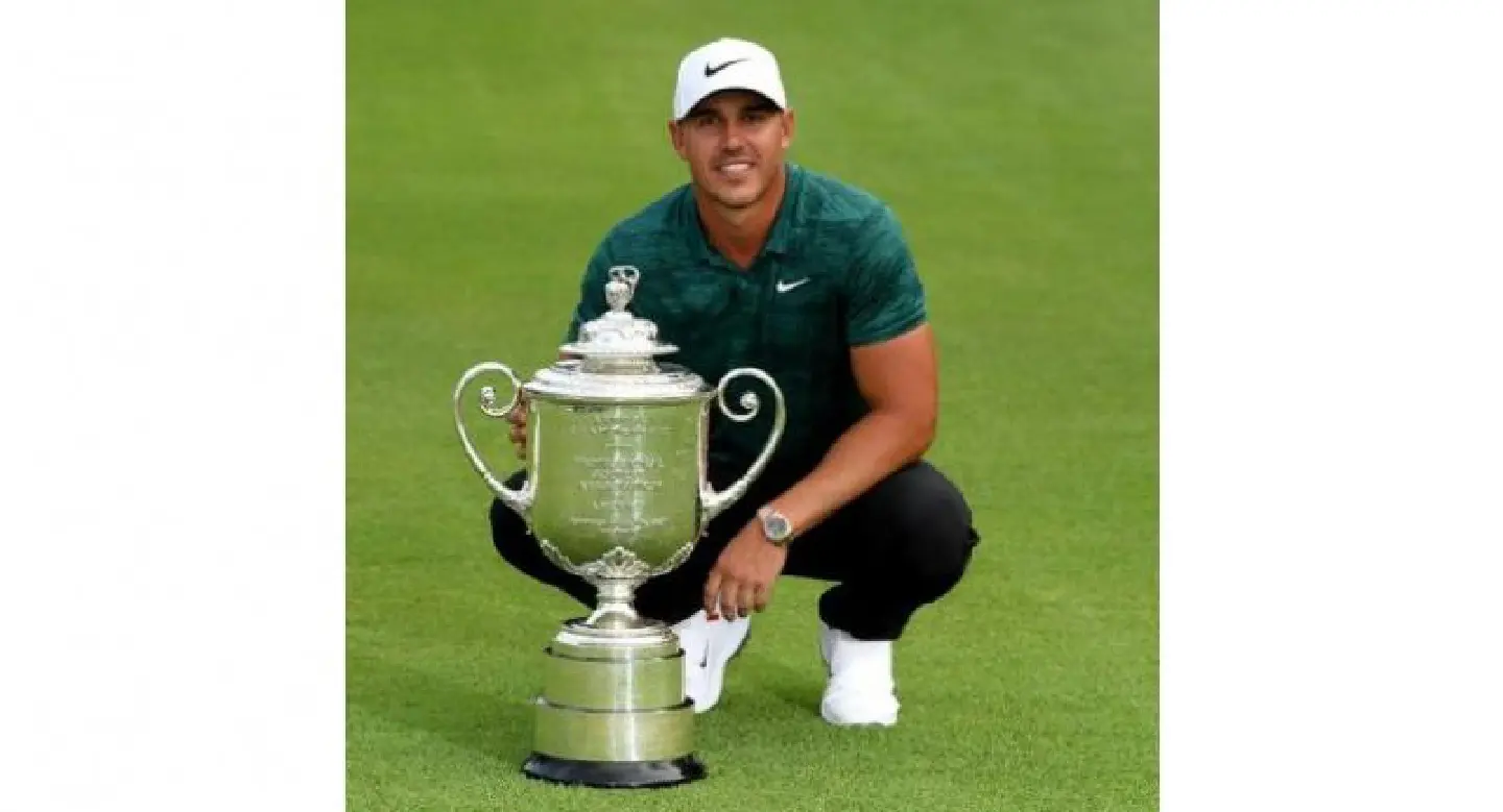 Despite three major titles, Koepka won't be satisfied Despite three major titles, Koepka won't be satisfied