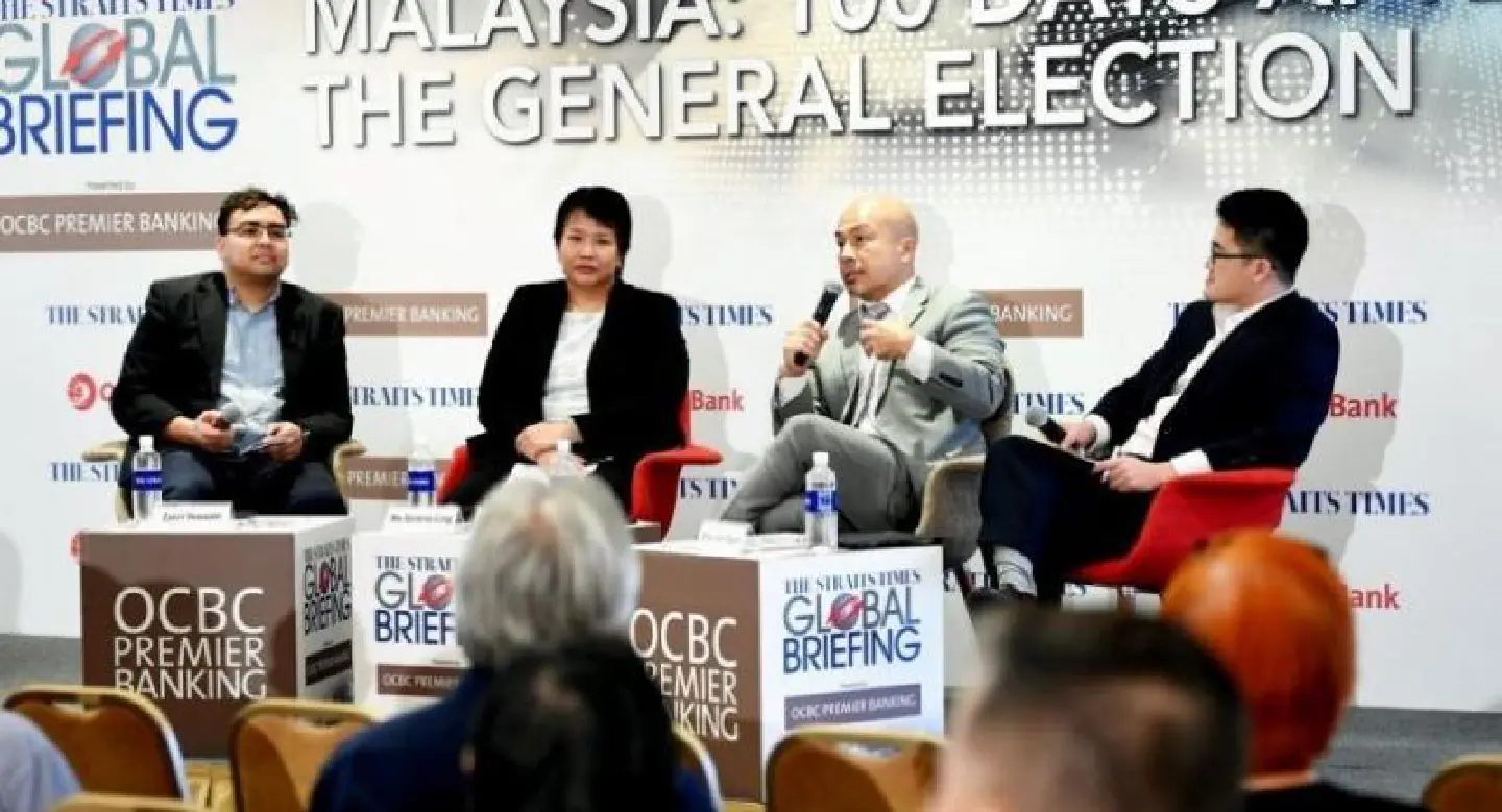 Singapore-Malaysia ties face uncertain times: Panellists at ST Global Briefing Singapore-Malaysia ties face uncertain times: Panellists at ST Global Briefing