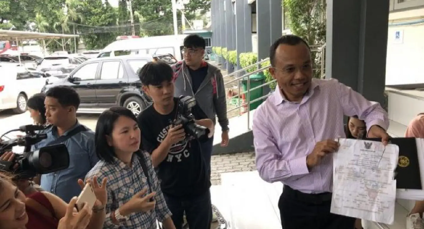 Banyin skips hearing on money-laundering charges Banyin skips hearing on money-laundering charges
