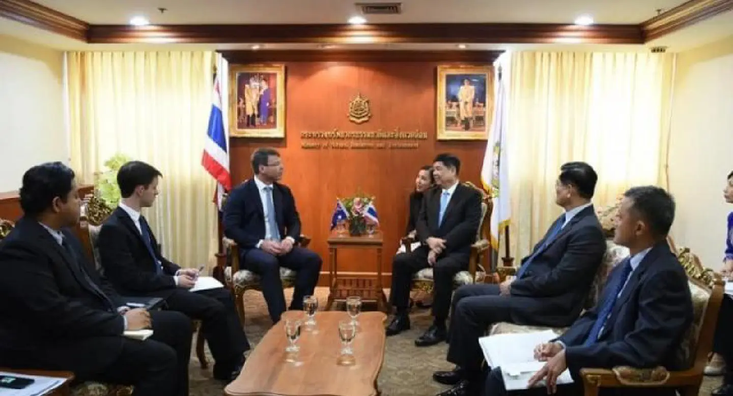 Australia stands with Thailand to tackle climate change, says ambassador Australia stands with Thailand to tackle climate change, says ambassador