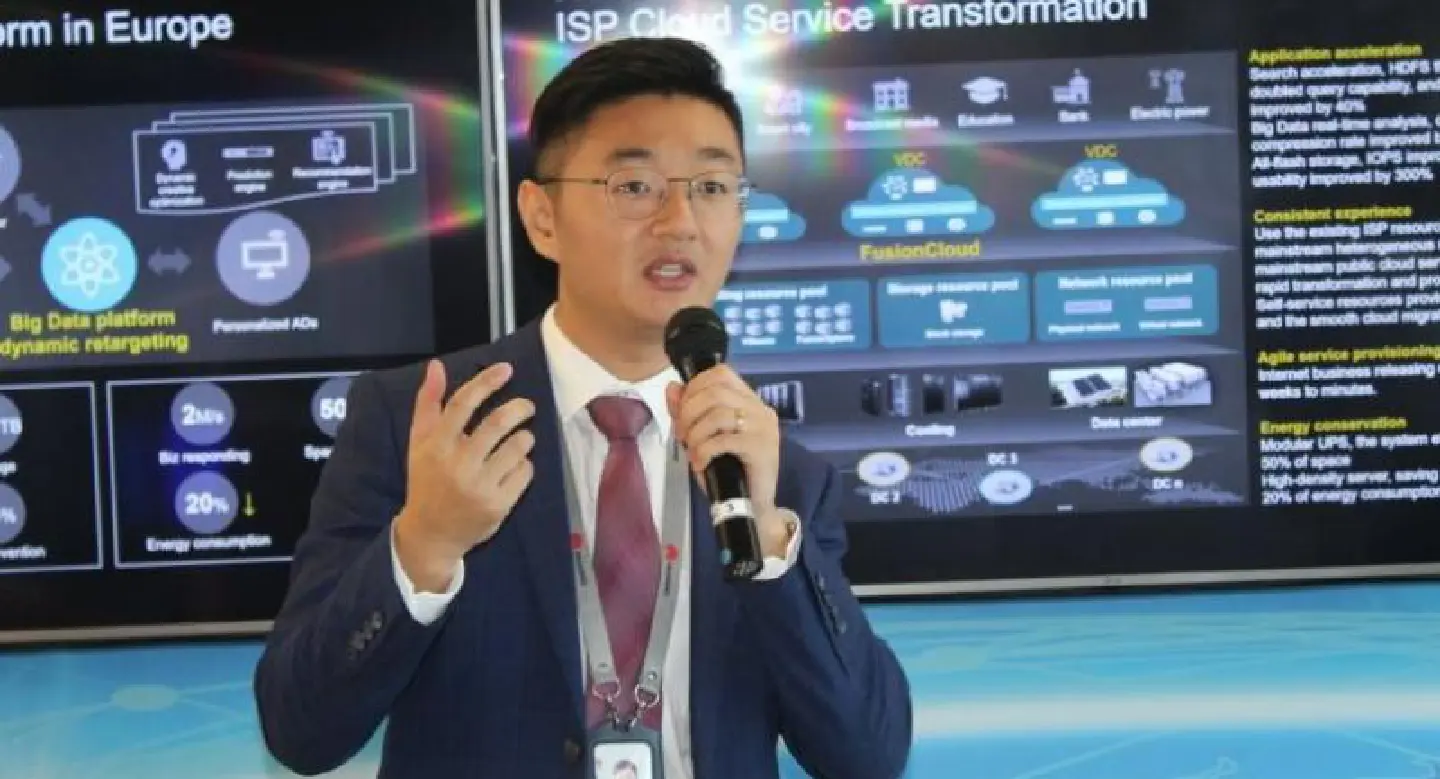 Huawei showcases digital trends Huawei showcases digital trends