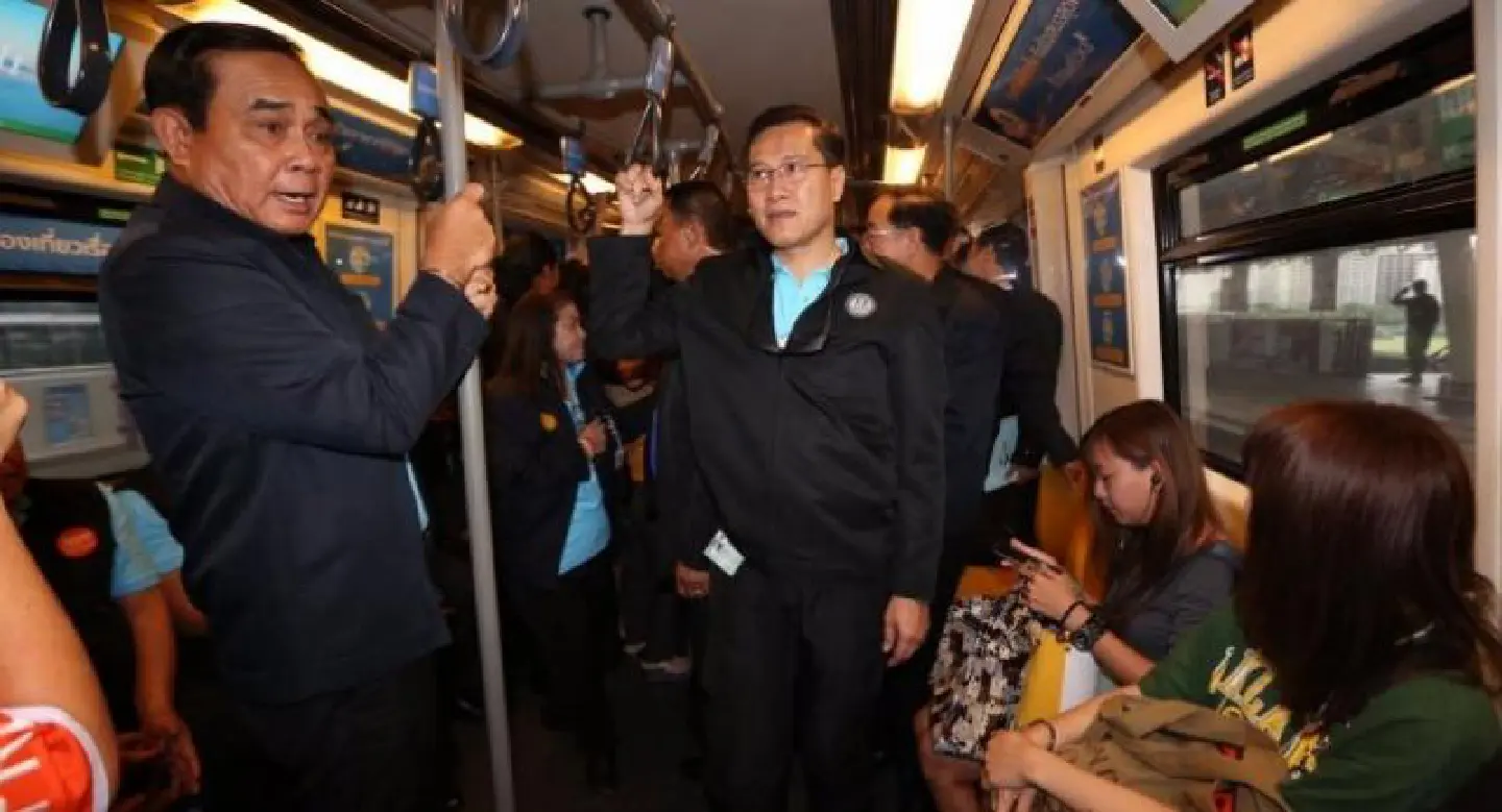 Prayut wants Bangkok traffic woes eased in three months Prayut wants Bangkok traffic woes eased in three months