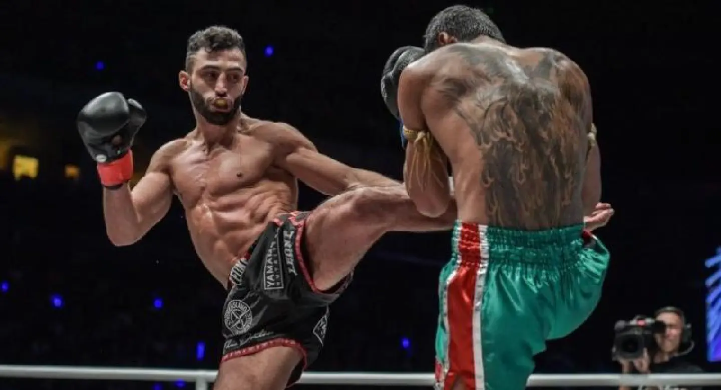 Giorgio Petrosyan, the Michael Jordan of kickboxing, joins Evolve Fight Team