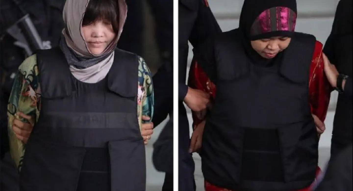 Urgent : Female accused in Jong-nam murder trial told to enter defence Urgent : Female accused in Jong-nam murder trial told to enter defence