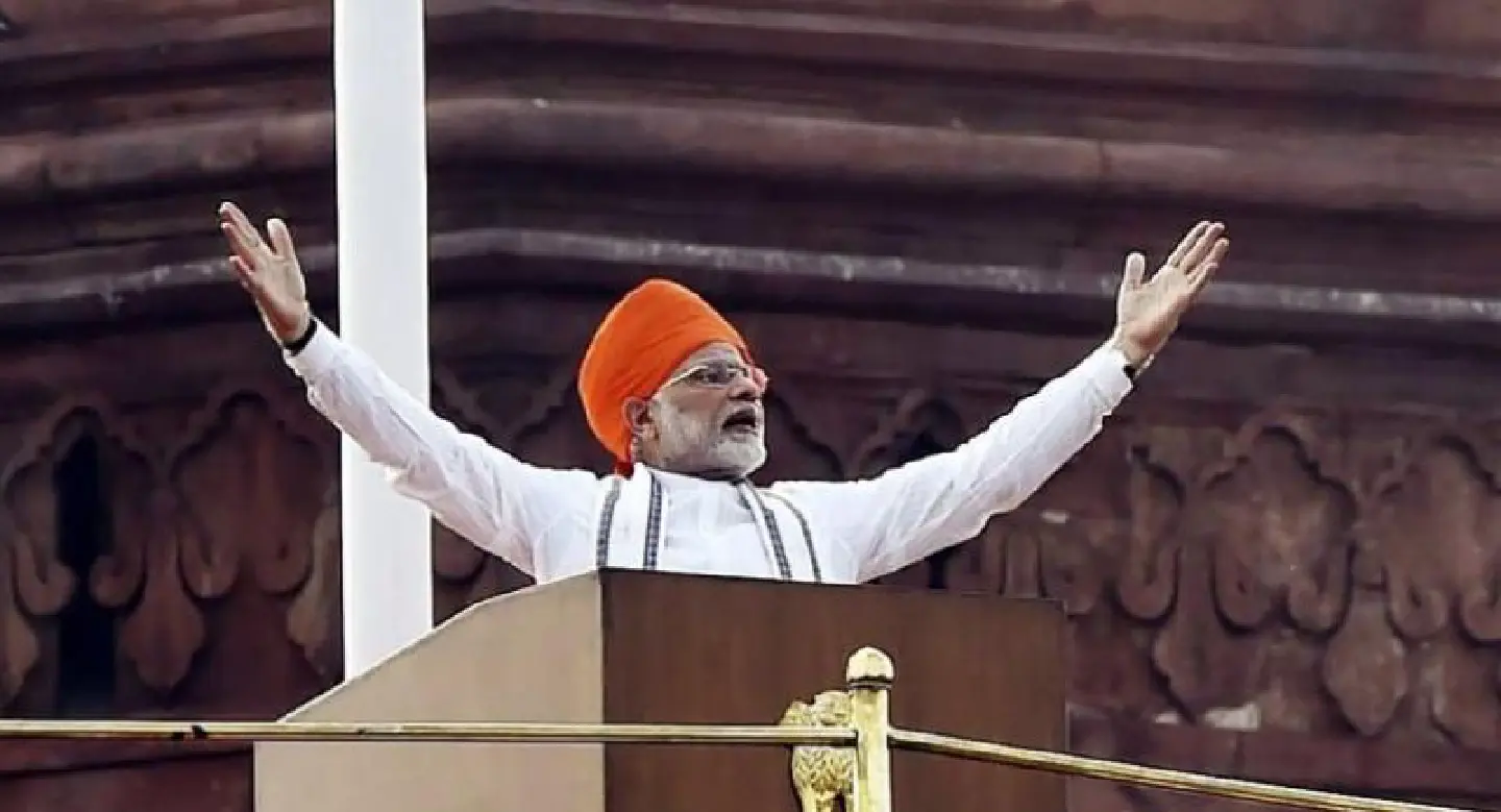 India's PM announces permanent commissioning of women in armed forces India's PM announces permanent commissioning of women in armed forces