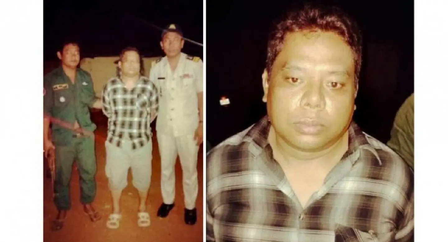 Double murders' suspect held in Cambodia Double murders' suspect held in Cambodia