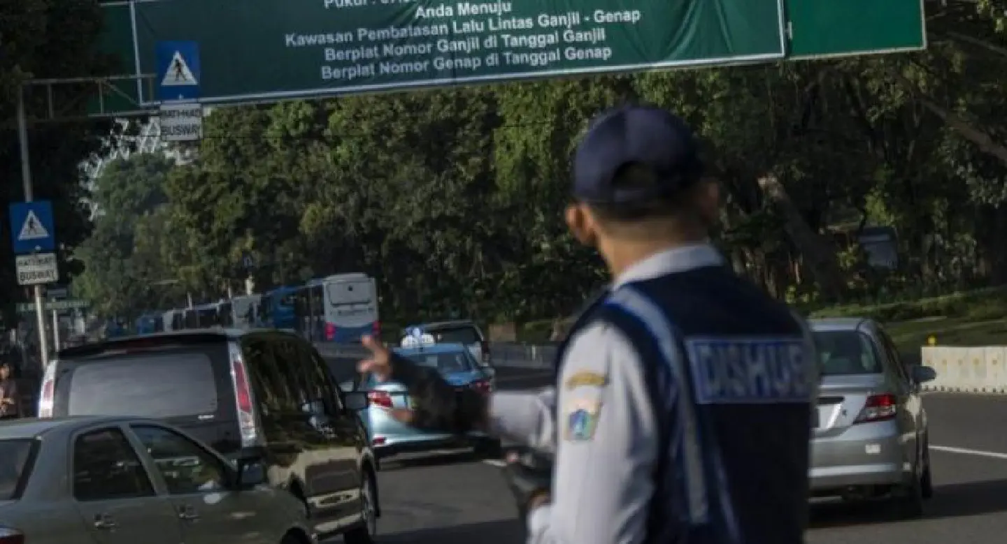 Fewer traffic accidents in Jakarta, thanks to odd-even policy: Police Fewer traffic accidents in Jakarta, thanks to odd-even policy: Police