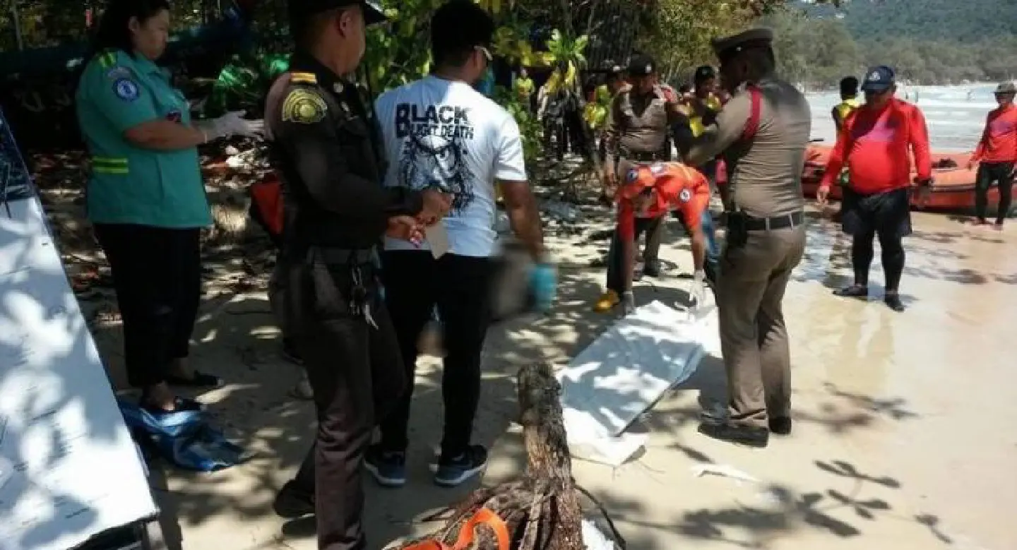 Surat Thani man found floating off Phuket Surat Thani man found floating off Phuket