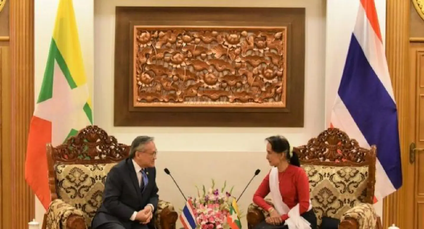 FM visits Myanmar to strengthen ‘natural strategic’ ties FM visits Myanmar to strengthen ‘natural strategic’ ties