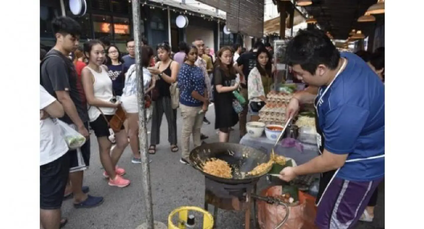 Street food lovers in for a treat