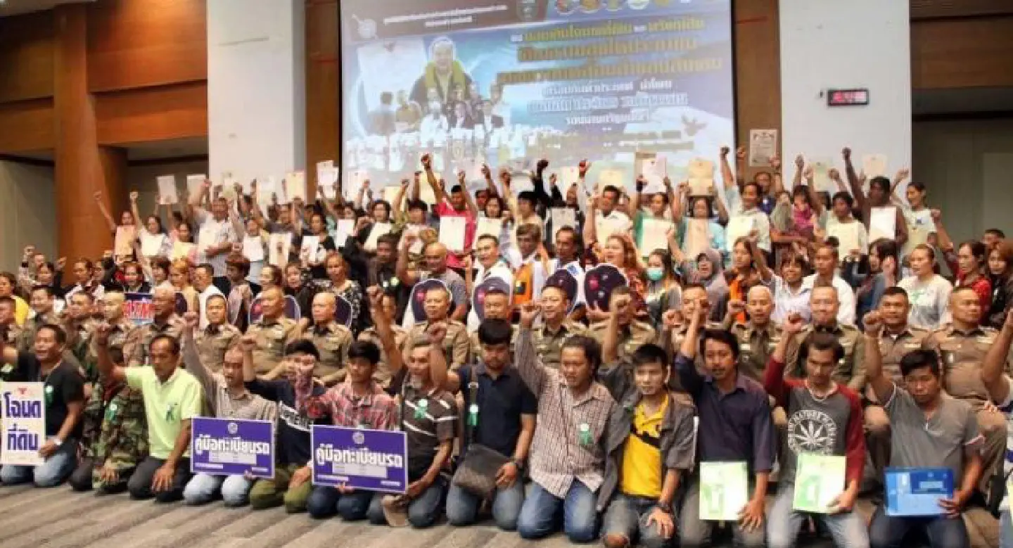 Police initiative helps loan shark victims get lands back Police initiative helps loan shark victims get lands back