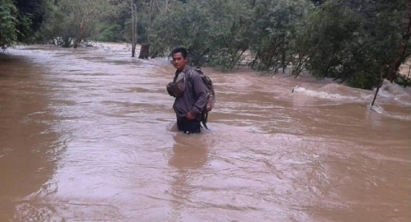 Impact of Bebinca manageable as storm spares Thailand Impact of Bebinca manageable as storm spares Thailand