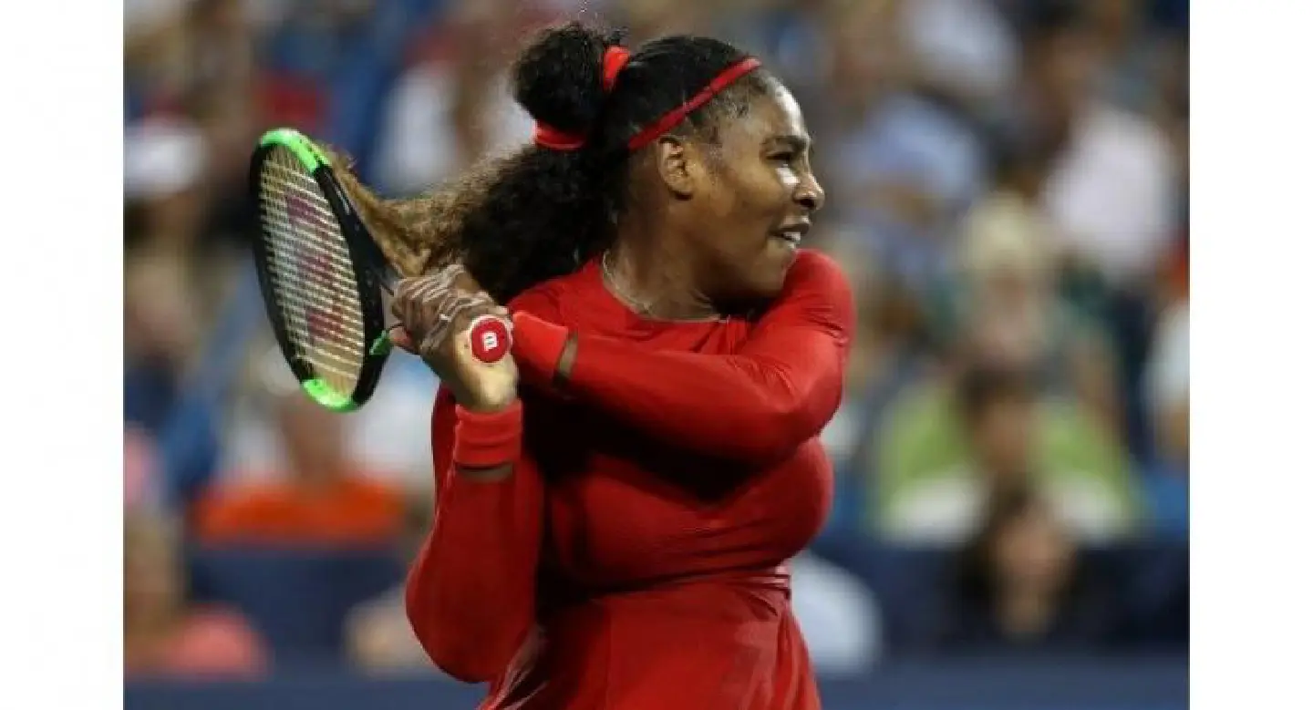 Serena thinking of slain sister shortly before lopsided loss Serena thinking of slain sister shortly before lopsided loss