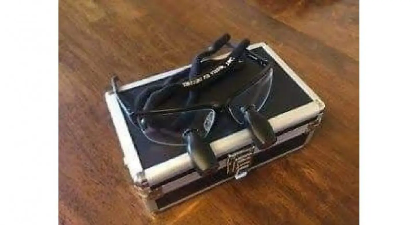 Heart surgeon appeals for return of stolen life-saving goggles Heart surgeon appeals for return of stolen life-saving goggles