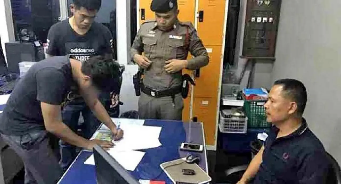 Broke and busted: Malaysian tourist caught fibbing to Chiang Mai police Broke and busted: Malaysian tourist caught fibbing to Chiang Mai police
