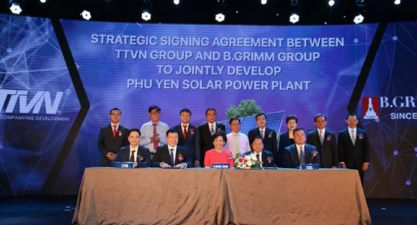 BGRIM acquire Vietnam solar power project for $35.2m BGRIM acquire Vietnam solar power project for $35.2m