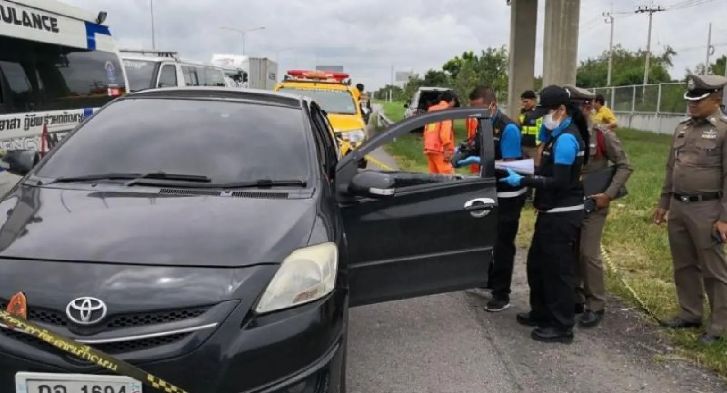 Lawyer, 32, dies beside motorway