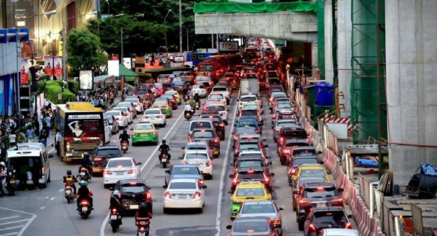 Bangkok traffic nightmare Bangkok traffic nightmare